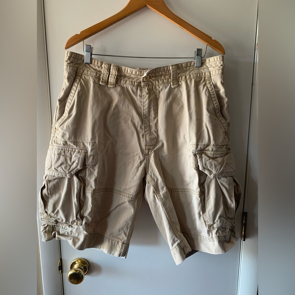Ralph Lauren Polo Men's Tan Cargo Shorts